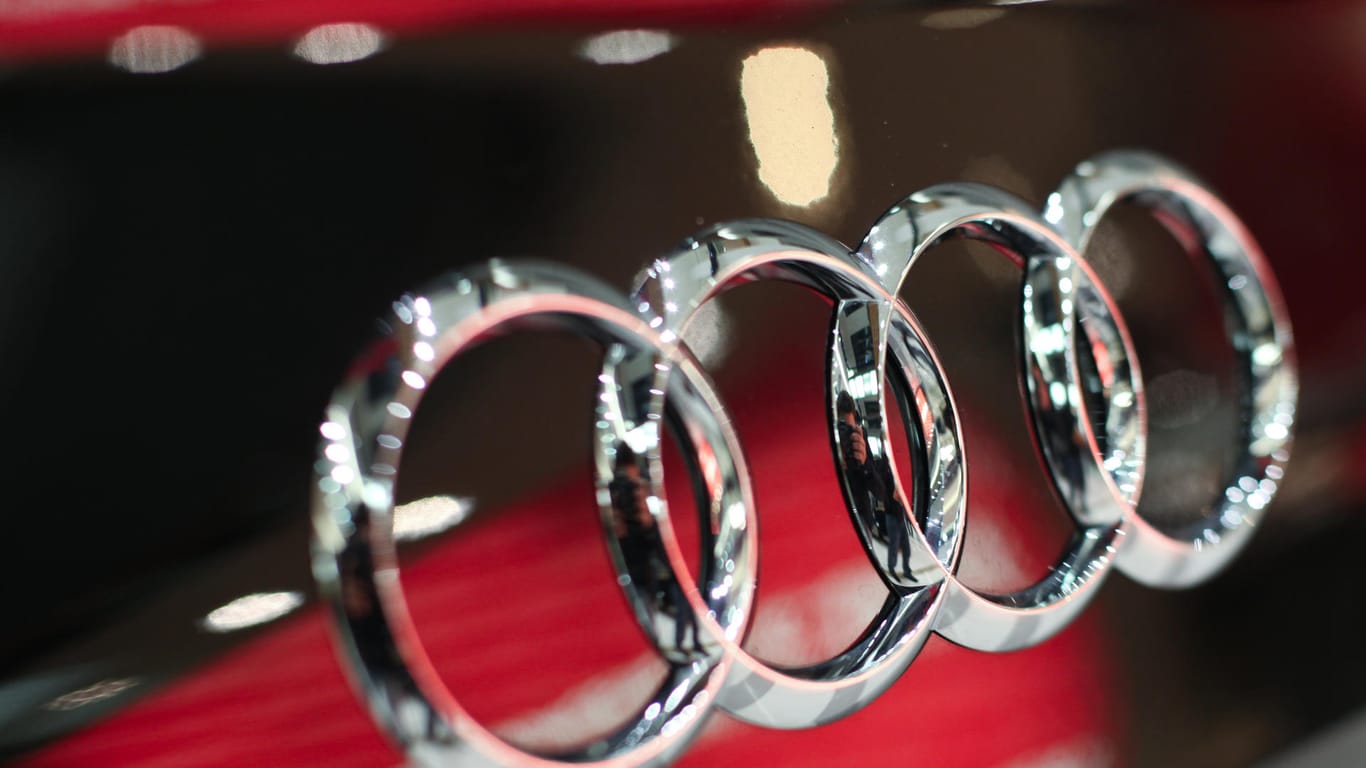 Audi-Logo: Audi-Chef Bram Schot will die VW-Tochter aus der Krise führen.