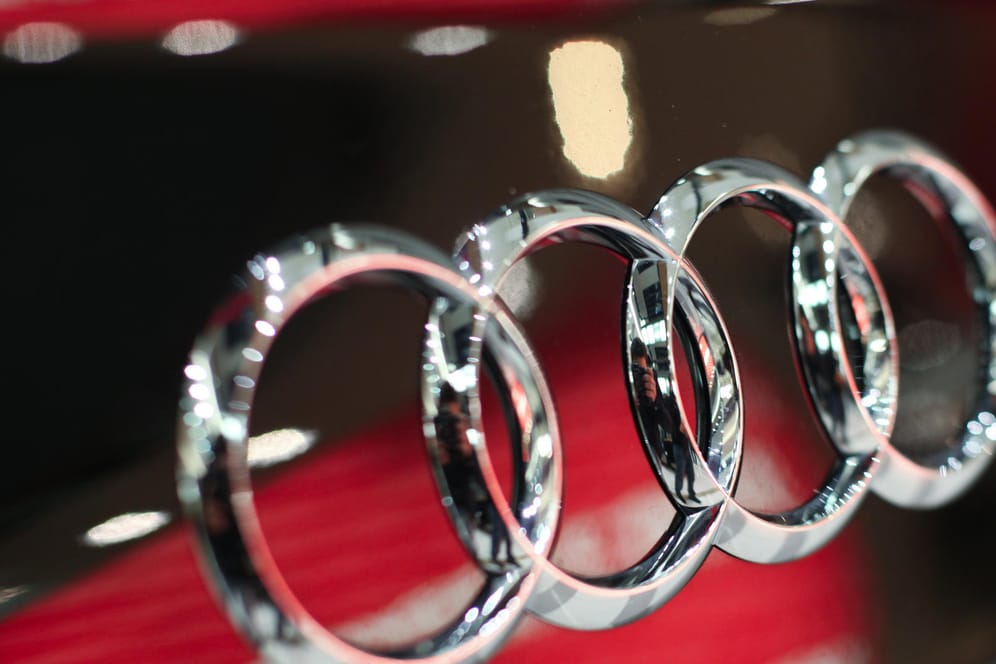 Audi-Logo: Audi-Chef Bram Schot will die VW-Tochter aus der Krise führen.