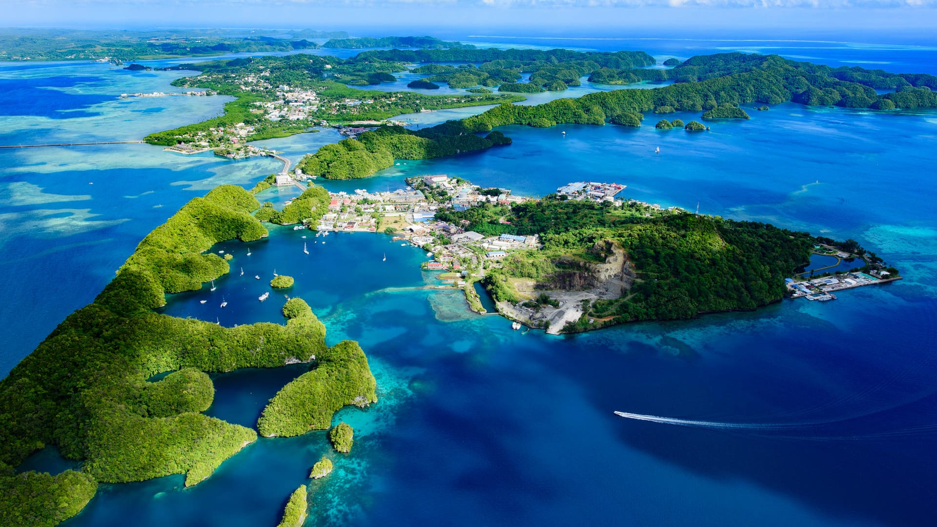 Palau: Bei Flugtickets in das Südsee-Paradies ist eine Umweltgebühr von rund 81 Euro inbegriffen.