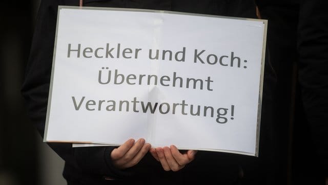 Von Heckler & Koch sollen 3,7 Millionen Euro eingezogen werden.
