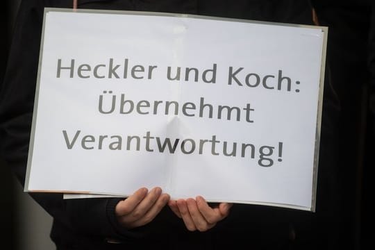 Von Heckler & Koch sollen 3,7 Millionen Euro eingezogen werden.