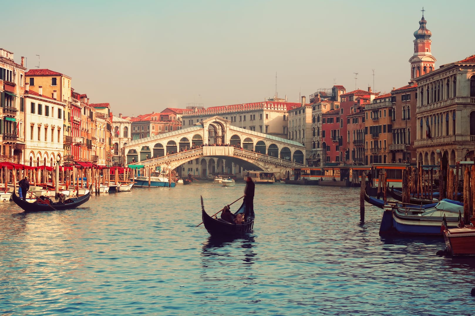 Grand Canal in Venedig: Ab Mai sollen Touristen Eintrittsgeld für die historische Stadt bezahlen müssen.