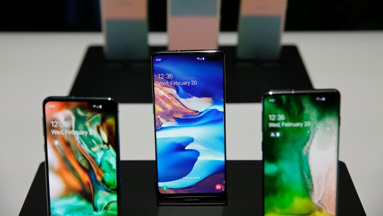 Samsung neue S10-Smartphones: Alles richtig gemacht