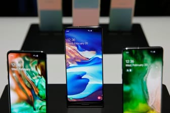 Samsung neue S10-Smartphones: Alles richtig gemacht