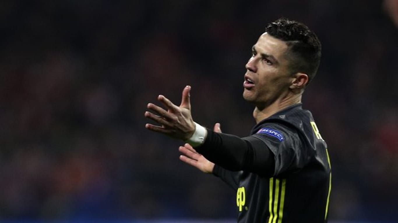 Cristiano Ronaldo war nach der Niederlage in Madrid frustriert.