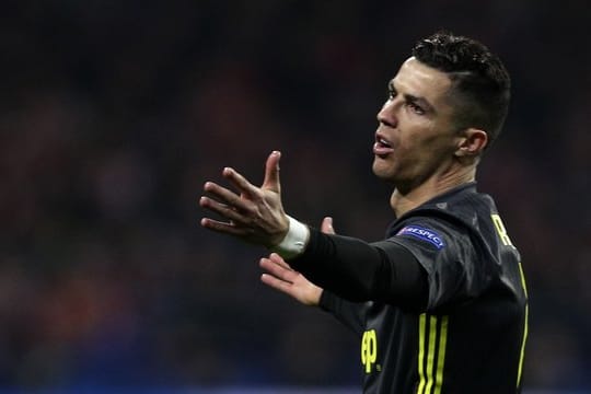 Cristiano Ronaldo war nach der Niederlage in Madrid frustriert.