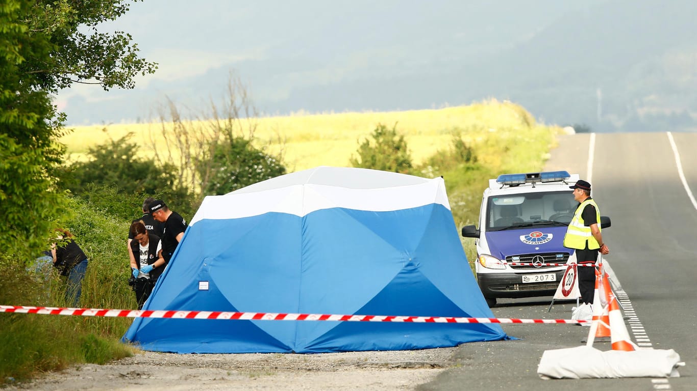 Fundort in Spanien (Archivbild): Im Fall der getöteten Tramperin Sophia hat die Staatsanwaltschaft Bayreuth Mordanklage gegen einen Lastwagenfahrer erhoben.