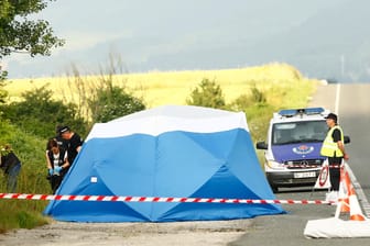 Fundort in Spanien (Archivbild): Im Fall der getöteten Tramperin Sophia hat die Staatsanwaltschaft Bayreuth Mordanklage gegen einen Lastwagenfahrer erhoben.