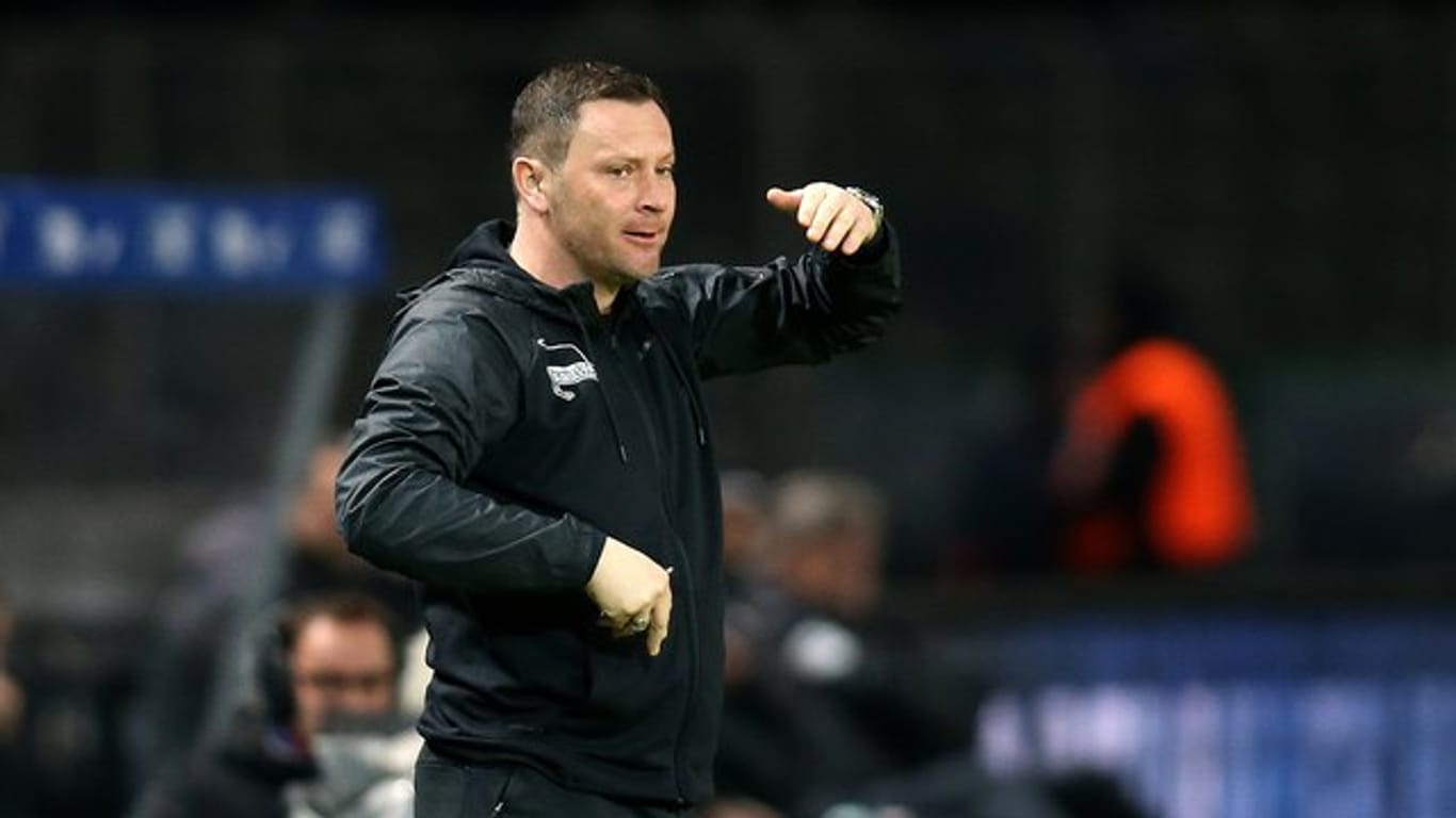 Hertha-Cheftrainer Pal Dardai möchte in München punkten.