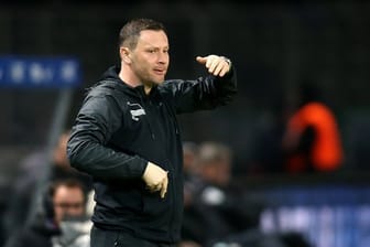 Hertha-Cheftrainer Pal Dardai möchte in München punkten.