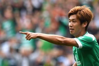 Werder muss gegen den VfB auf Yuya Osako verzichten.