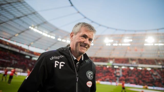 Düsseldorfs Trainer Friedhelm Funkel erwartet gegen Nürnberg eine unangenehme Aufgabe.