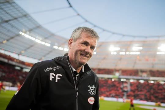 Düsseldorfs Trainer Friedhelm Funkel erwartet gegen Nürnberg eine unangenehme Aufgabe.