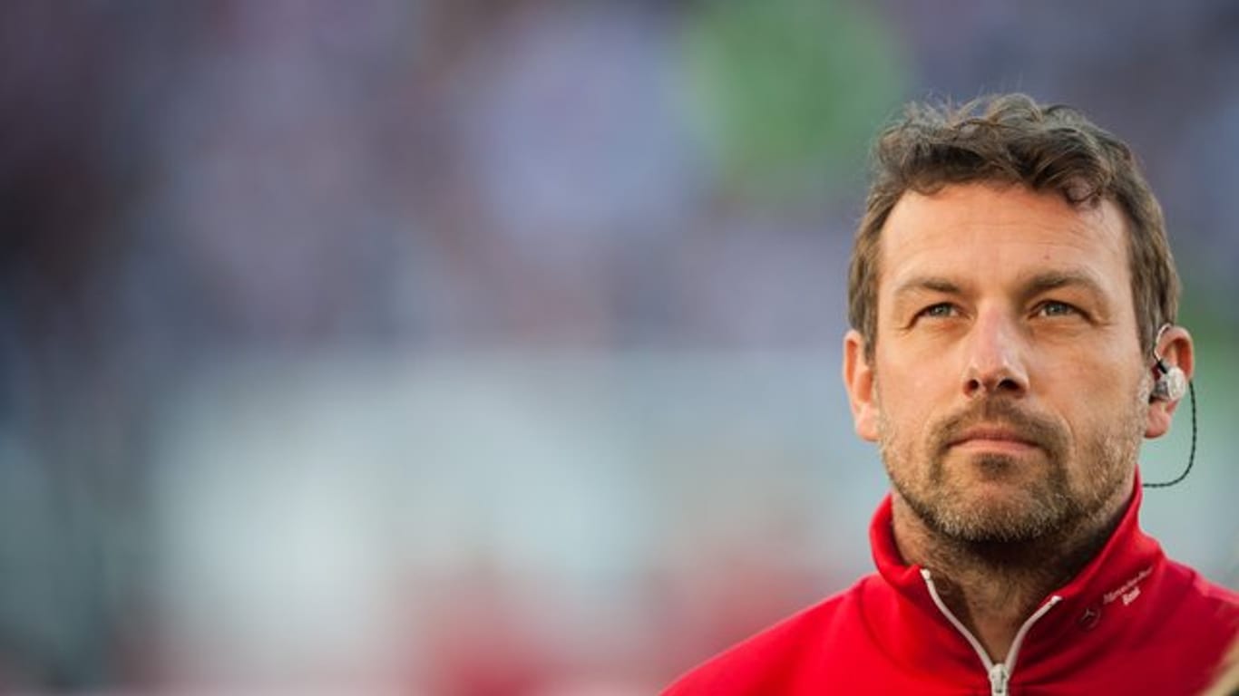 Steht weiter enorm unter Druck: Stuttgarts Trainer Markus Weinzierl.