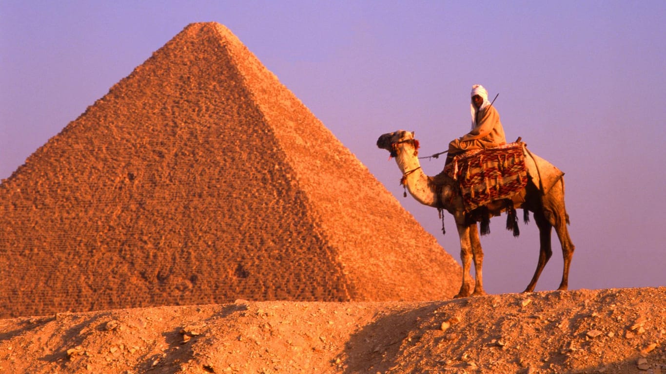 Cheops-Pyramide: Es gibt eine neue Theorie zum Bau des Weltwunders.