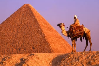 Cheops-Pyramide: Es gibt eine neue Theorie zum Bau des Weltwunders.