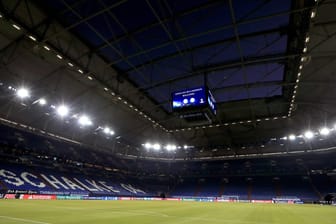 Der Ort der Tat: die Arena auf Schalke.