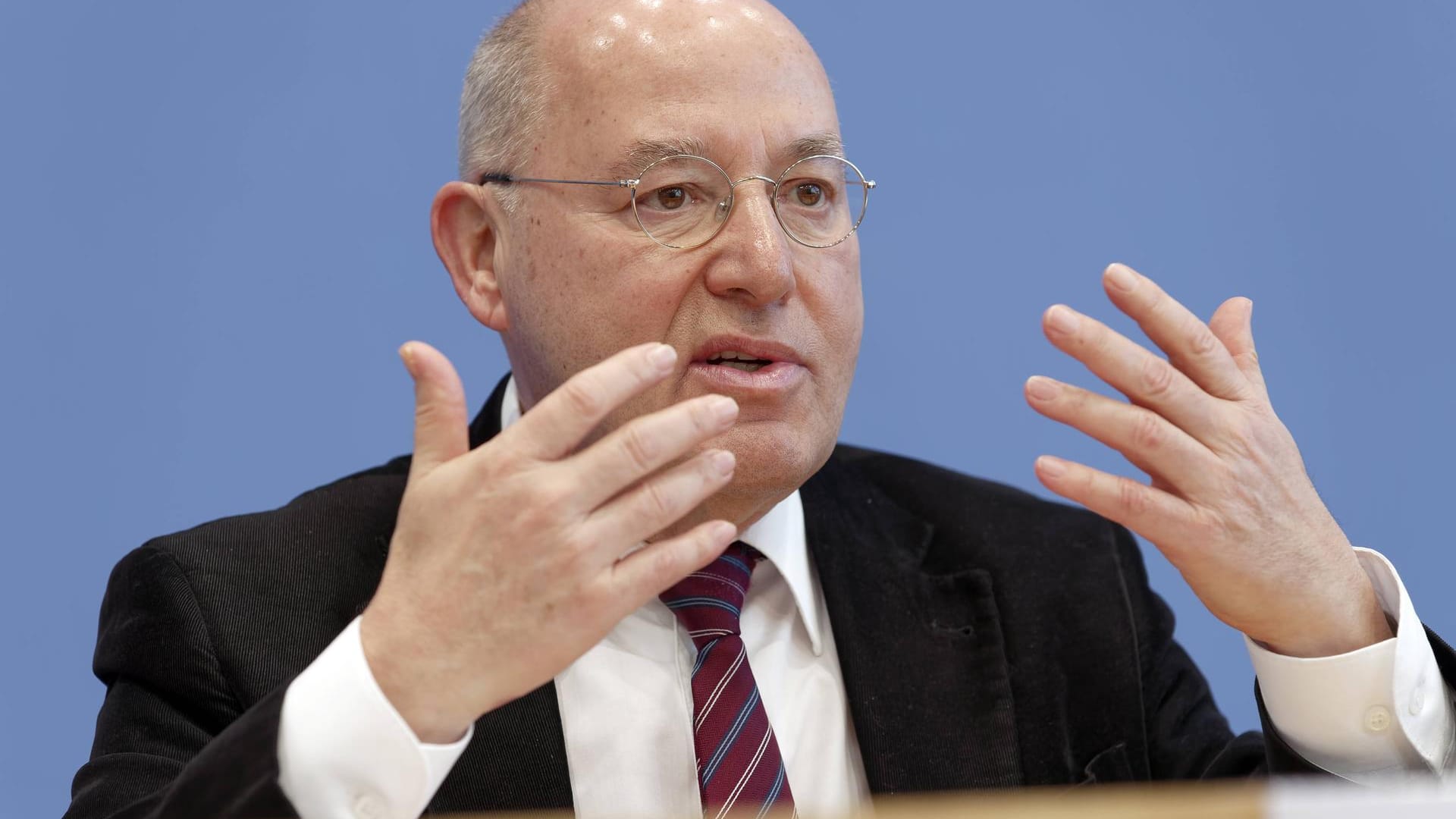 Gregor Gysi: Er setzt sich mit anderen für mehr Europa-Optimismus ein.