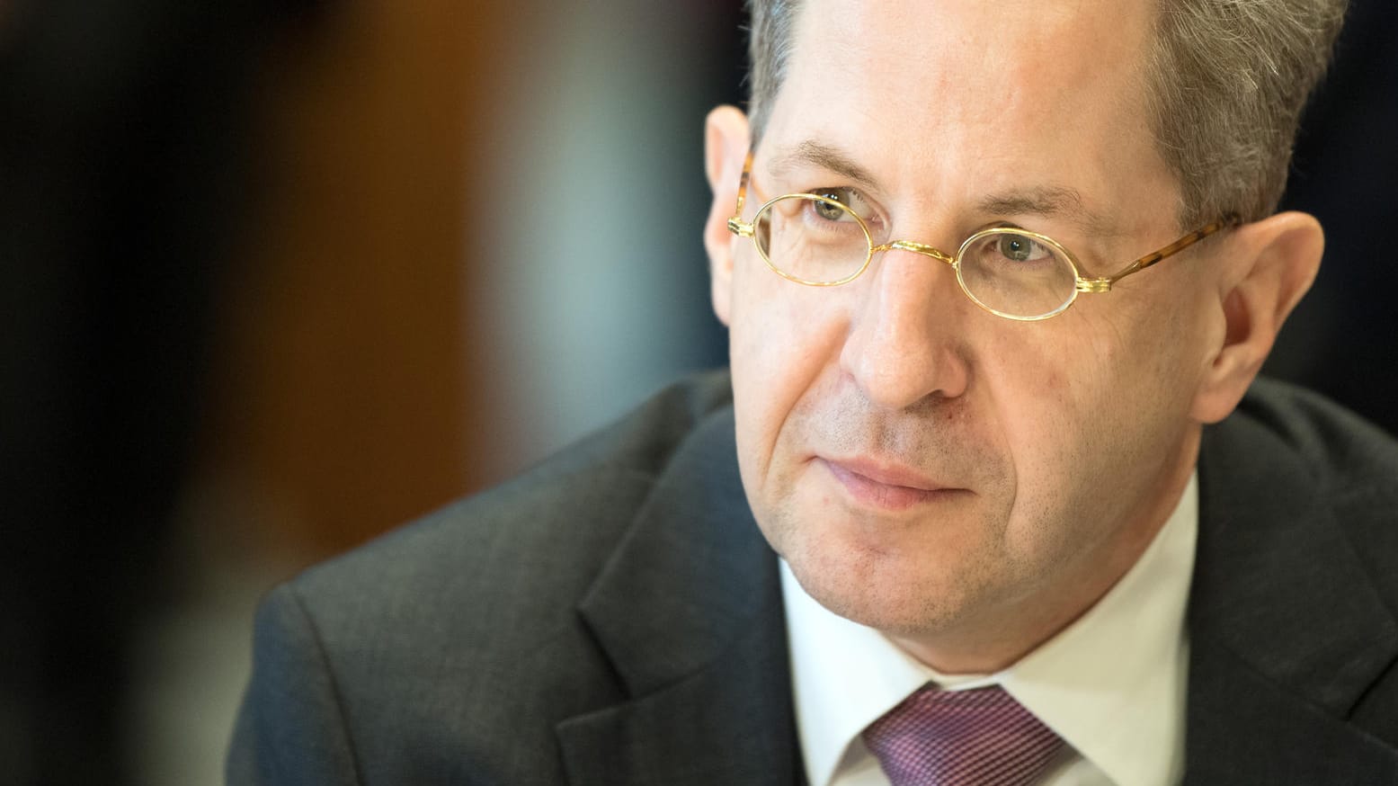 Der ehemalige Präsident des Bundesamtes für Verfassungsschutz, Hans-Georg Maaßen: Nach seinem Abgang betritt er nun wieder die politische Bühne.