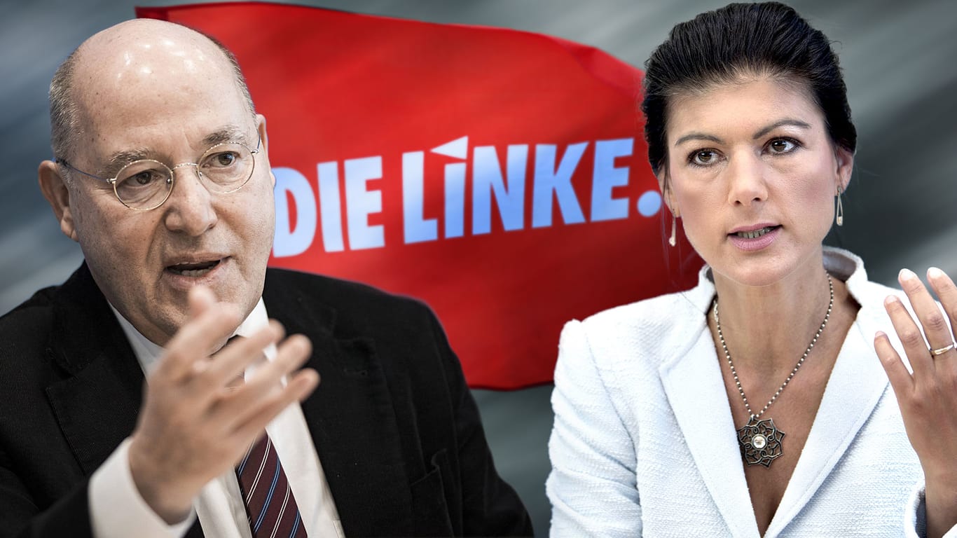 Gregor Gysi und Sahra Wagenknecht: Mit wie viel EU-Verdruss geht die Linke in die Europawahl?
