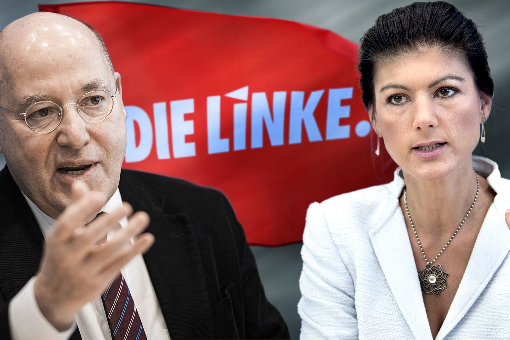 Gregor Gysi und Sahra Wagenknecht: Mit wie viel EU-Verdruss geht die Linke in die Europawahl?