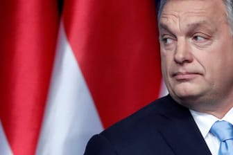 Ungarns Ministerpräsident Viktor Orban: Möglicherweise hat er den Bogen nun überspannt – Teile der EVP gehen auf Distanz.