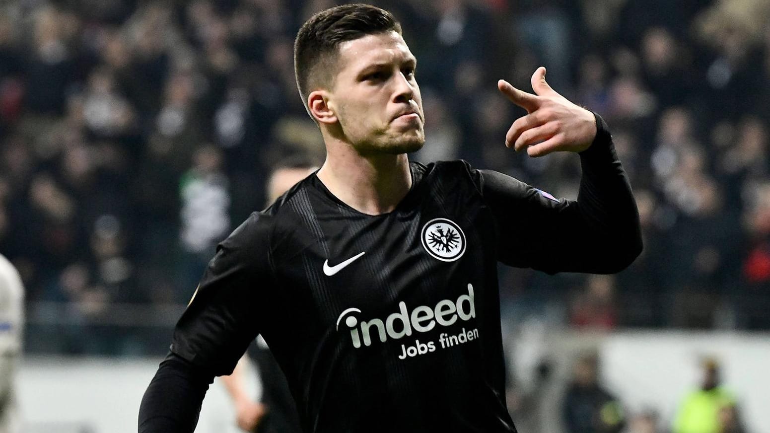 Er brachte die Eintracht in Führung: Luka Jovic.