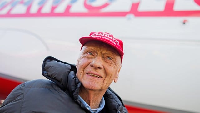Niki Lauda ist auf dem Weg der Besserung.