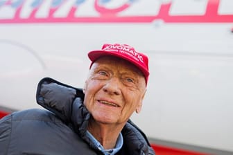 Niki Lauda ist auf dem Weg der Besserung.