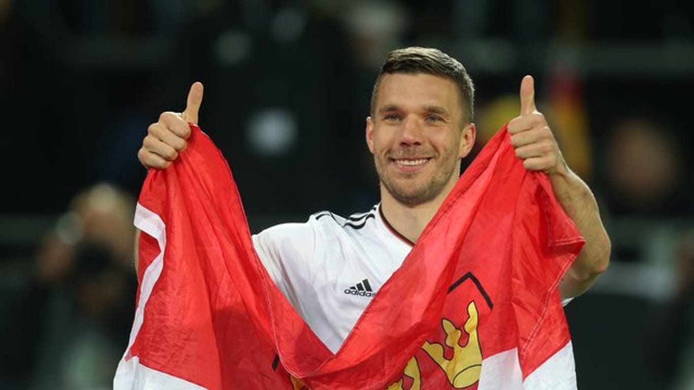Die Beziehung von Lukas Podolski zu seinem ehemaligen Verein FC Köln ist nicht mehr so intensiv wie früher.