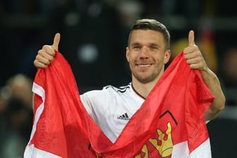 Die Beziehung von Lukas Podolski zu seinem ehemaligen Verein FC Köln ist nicht mehr so intensiv wie früher.