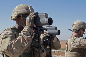 US-Soldaten in Syrien: 200 Kämpfer will Trump dort stationiert lassen