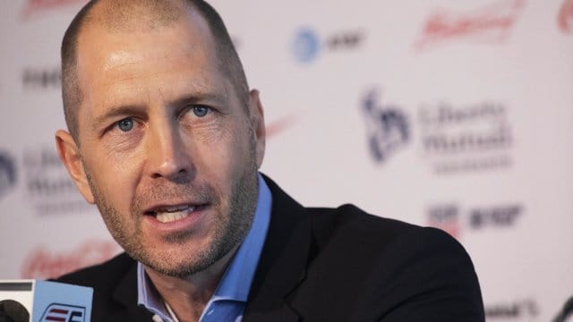 US-Nationaltrainer Gregg Berhalter ist derzeit auf Europareise.