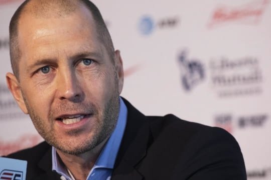 US-Nationaltrainer Gregg Berhalter ist derzeit auf Europareise.