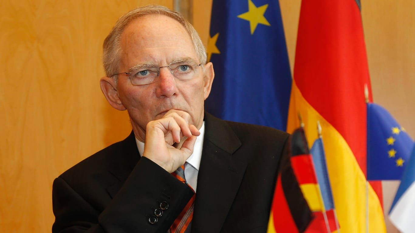Bundestagspräsident Wolfgang Schäuble: Islam und Muslime sind Teil Deutschlands.