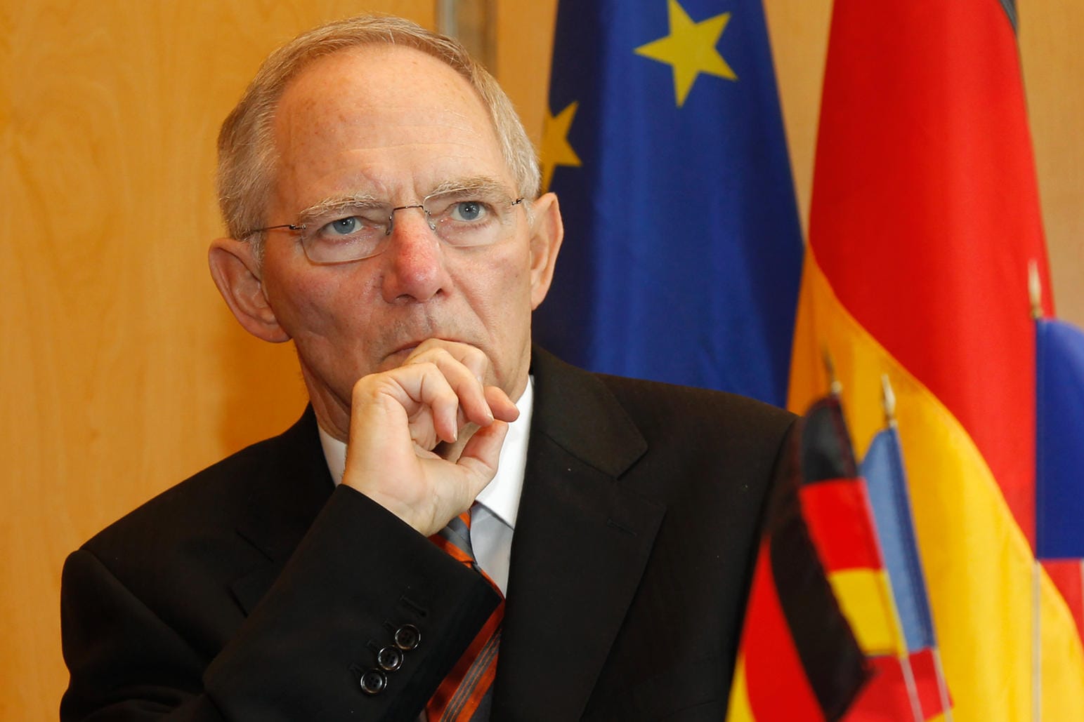 Bundestagspräsident Wolfgang Schäuble: Islam und Muslime sind Teil Deutschlands.