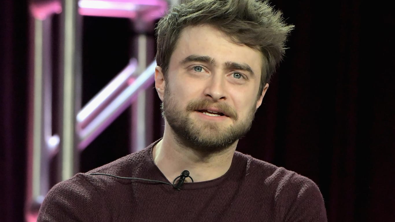 Daniel Radcliffe: Als Harry Potter wurde er über Nacht berühmt.