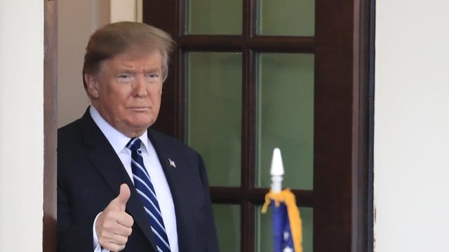 Trump hatte vergangene Woche den Nationalen Notstand an der Südgrenze der USA ausgerufen, um gegen den Willen des Kongresses den milliardenschweren Bau einer Grenzmauer finanzieren zu können.