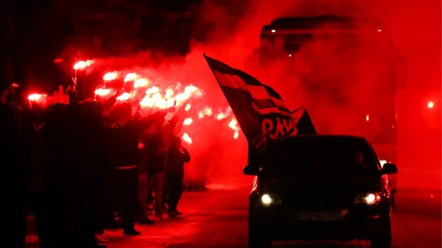 Die Fans von Zenit St.