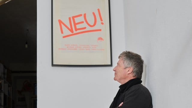 Michael Rothers Solo-Werke sind neu aufgelegt worden.