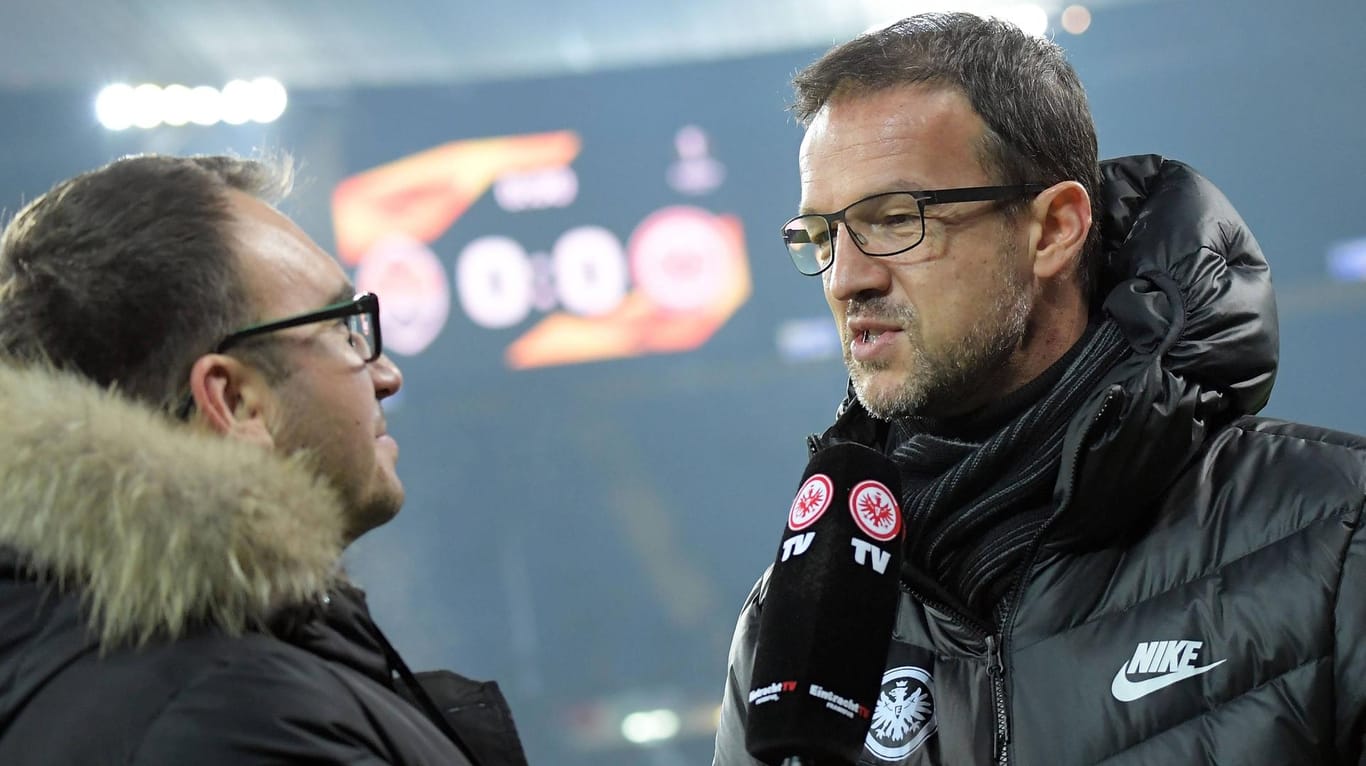 Eintracht-Manager Fredi Bobic will seine Top-Spieler nur gegen hohe Ablösesummen gehen lassen.