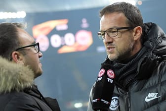 Eintracht-Manager Fredi Bobic will seine Top-Spieler nur gegen hohe Ablösesummen gehen lassen.