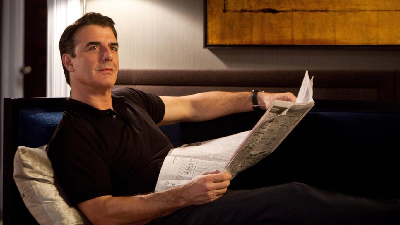 Chris Noth: So sah der Schauspieler damals aus.