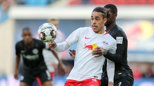 RB Leipzig kann sich gut vorstellen, mit Yussuf Poulsen (v) zu verlängern. RB Leipzig kann sich gut vorstellen, mit Yussuf Poulsen (v) zu verlängern.
