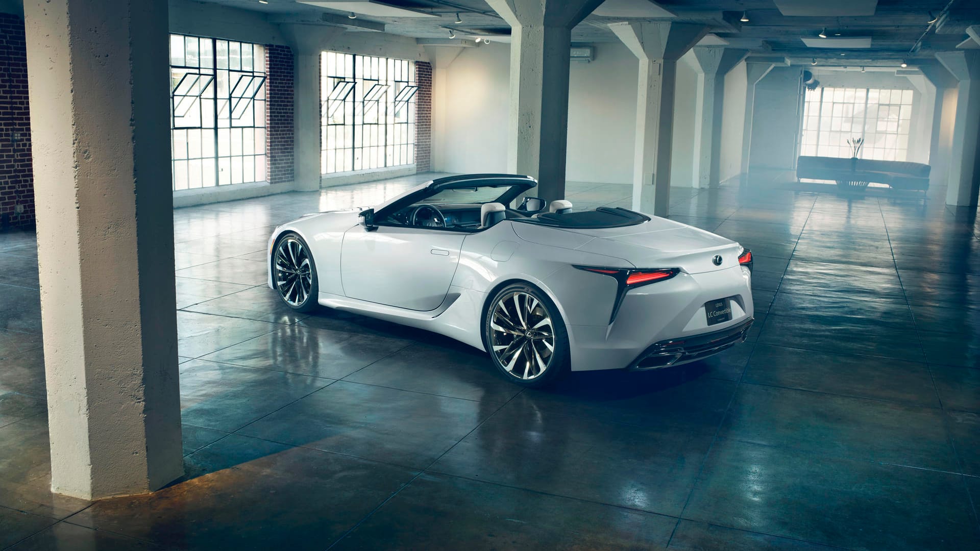 Offenherziger Japaner: Die Serienversion der LC-Cabrio-Studie will Lexus spätestens zur Saison 2020 bauen.