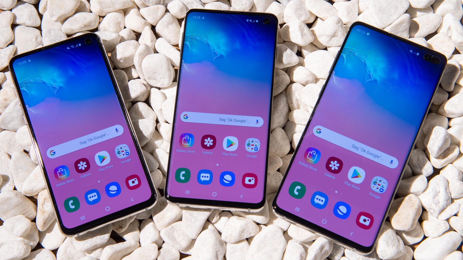 Samsungs Top-Smartphone S10 gibt es in drei Versionen. Die Preise fallen schnell.