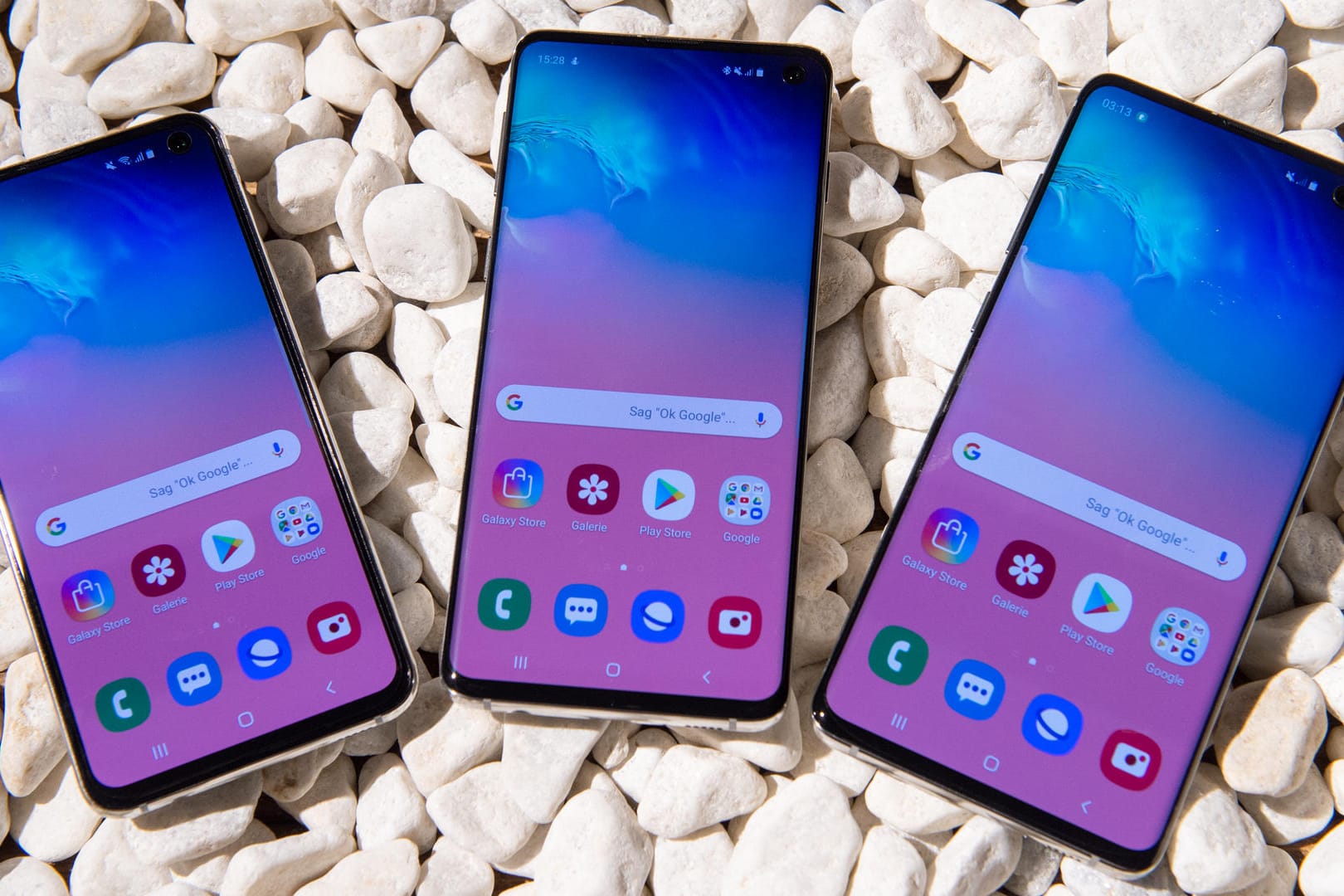 Samsungs Top-Smartphone S10 gibt es in drei Versionen. Die Preise fallen schnell.