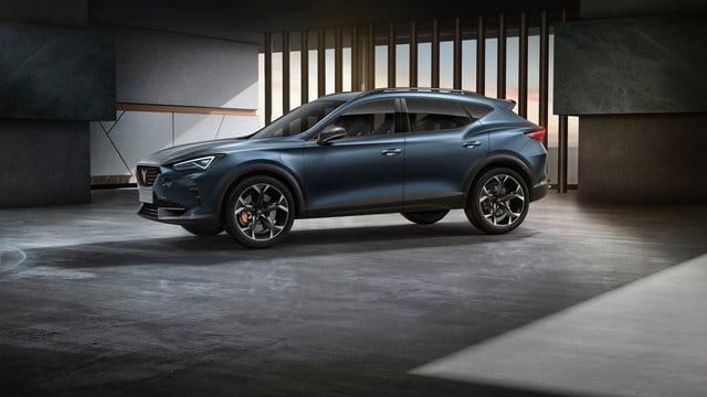 Der Cupra Formentor basiert auf dem Ateca.