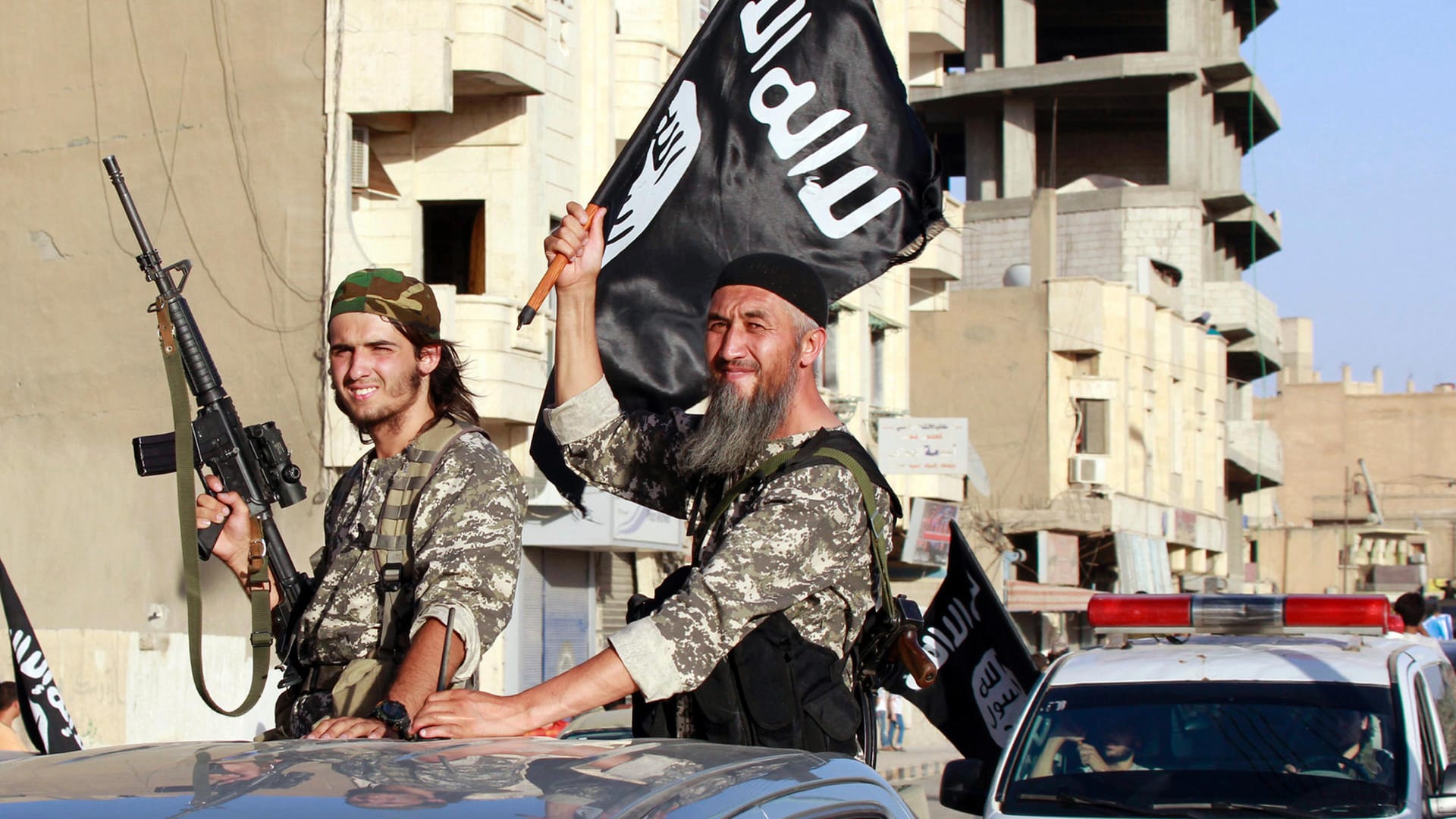 Essen | Polizei nimmt mutmaßlichen IS-Terroristen fest