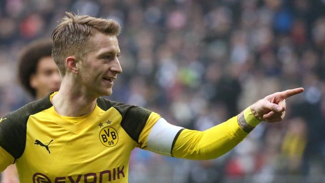 Fehlte erneut beim BVB-Training: Marco Reus.